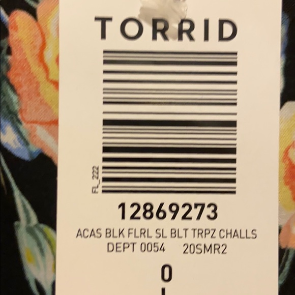 Sleeveless flower print dress - Picture 4 of 4